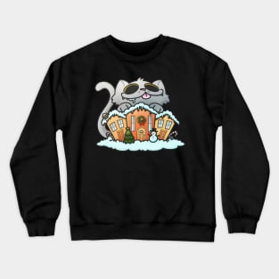 Yule Cat Crewneck Sweatshirt